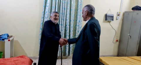 معاون محافظ البصرة يؤكد توفر الغذاء والمستلزمات في
