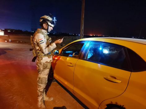 عمليات البصرة تكثف واجباتها الأمنية بانتشار السيطر