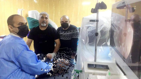  إنقاذ حياة طفلة ابتلعت دبوسا معدنيا في البصرة 