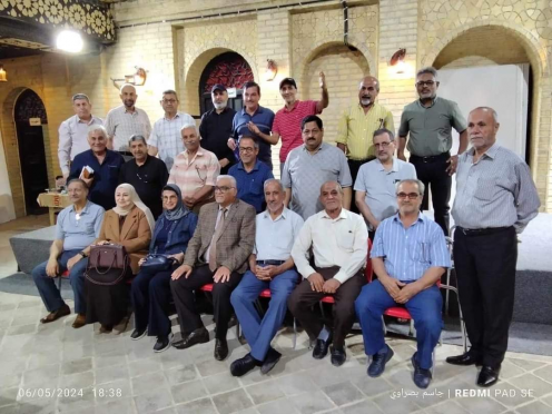 مثقفو وأدباء البصرة يحتفون بالشاعر كاظم الحوراني و