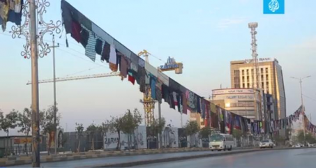 الناشطة تارا عبدالله تعبر بطريقه مذهلة عن حالات تع