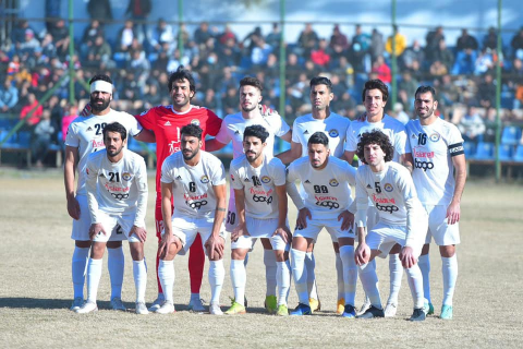 الزوراء وبغداد والكرخ والنجف يتقاسمون نقاط المبارا