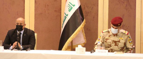 محافظو الفرات الاوسط يناقشون التنسيق  المشترك لزيا