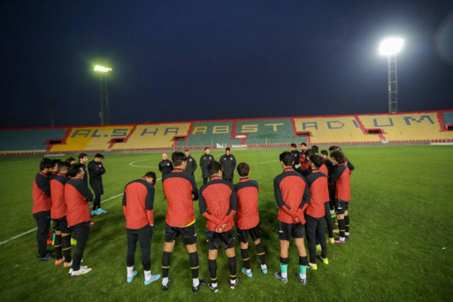 المنتخب الوطني يعاود تدريباته قبل مواجهة الإمارات