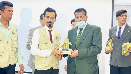  بمشاركة عربية ..  اختتام فعاليات مهرجان البصرة لل
