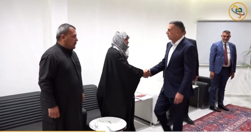 محافظ البصرة هنالك من بدأ يستفيد من بعض المشاكل ال