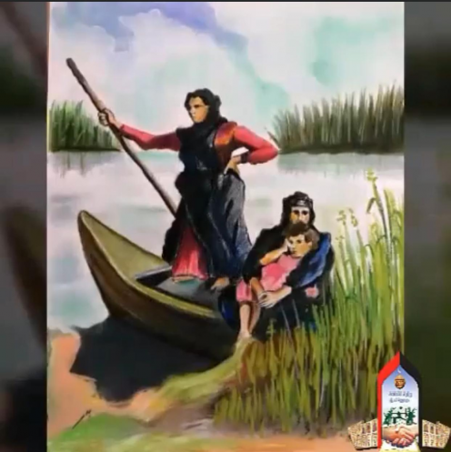 أوروك حضارة الطين والقصب ... معرض ألكتروني للفن ال