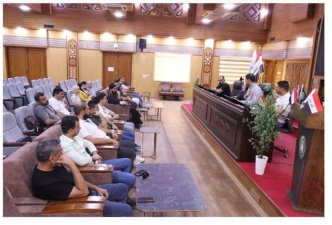 إعلام جامعة البصرة يضع ملامح خطة عمل جديدة للمرحلة