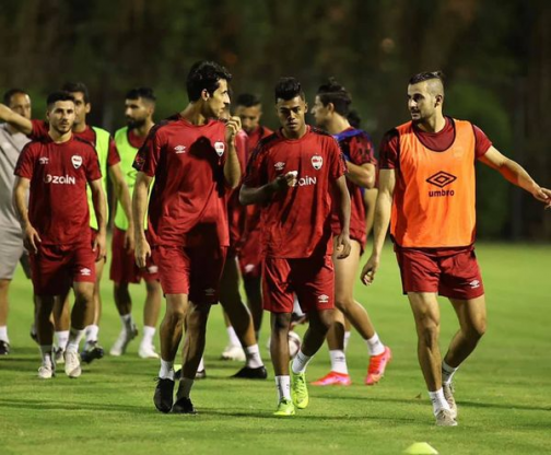 بتواجد اللاعبين الجدد .... منتخبنا الوطني يواصل تد