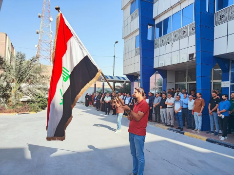 دوائر ومستشفيات وجامعات البصرة تستنكر وتندد بجرائم