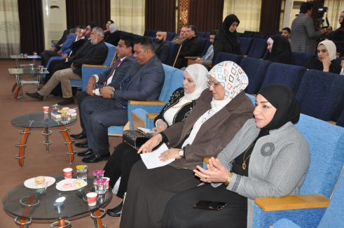 جامعة البصرة تنظم مهرجاناً شعرياً بمناسبة يوم الضا