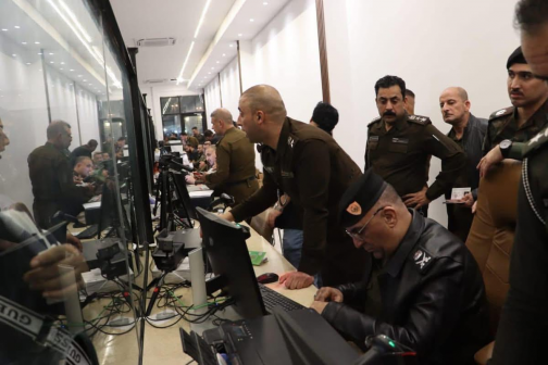 مدير عام الأحوال المدنية والجوازات والإقامة يتفقد 