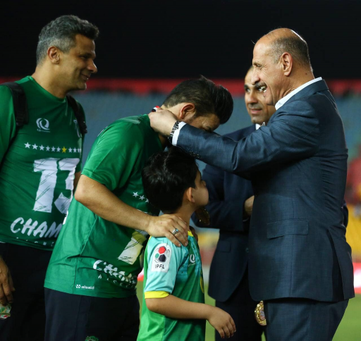 الشرطة يفوز على الزوراء  بهدفين ويتوج بدرع  دوري ا