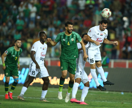 الشرطة يفوز على الزوراء  بهدفين ويتوج بدرع  دوري ا