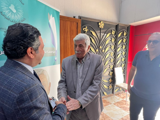 مؤسسة خطى تكرم عددا من  رواد الصحافة والفن والادب 