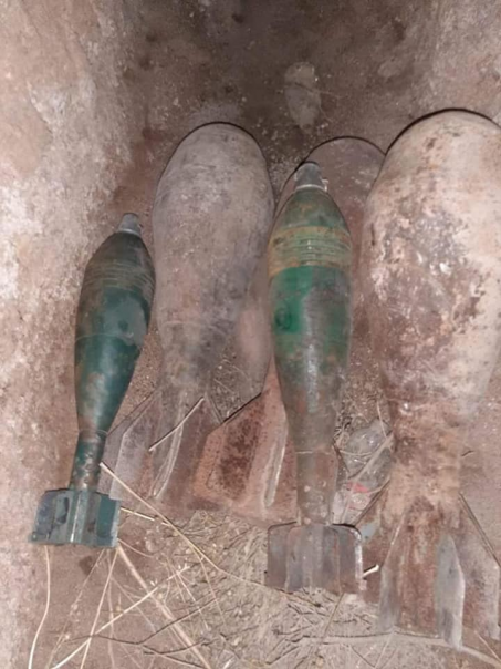 العثور على نفق لداعش والقبض على إرهابيين اثنين في 