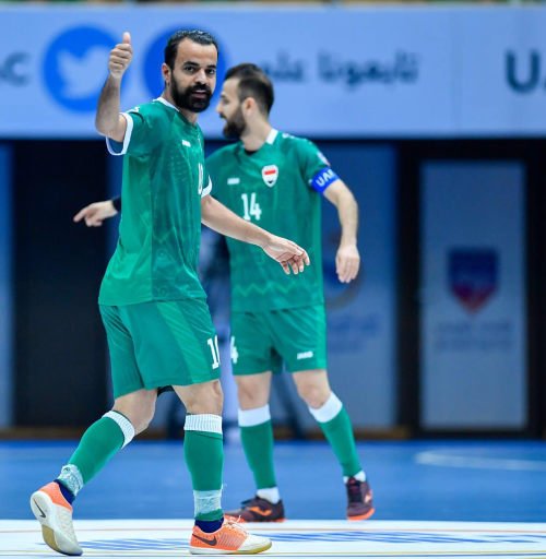 منتخبنا لكرة الصالات يتعادل مع منتخب مصر في  منافس