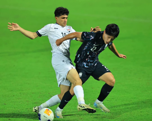 منتخب الشباب يتعادل ودياً أمام نظيره الكوري الجنوب