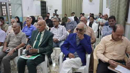  منتدى أدباء وكتاب الزبير بالبصرة  يحتفي بمنجز الد