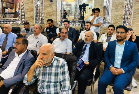 مركز النجف للدراسات الاستراتيجية NCSS  يناقش في ند