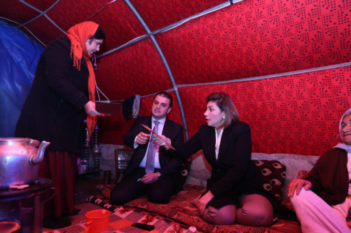  وزيرة الهجرة :الوزارة تعمل بكل قدراتها لإيجاد حل 