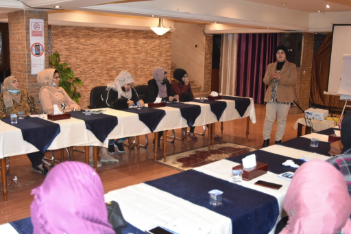 صحفيات وإعلاميات يناقشن إنتاج محتوى إعلامي بشأن قض