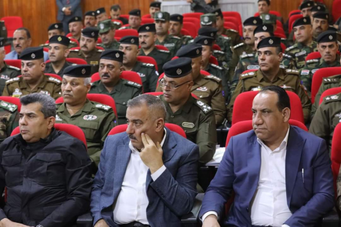 وزير الداخلية يشدد على بذل المزيد من الجهود والتفا