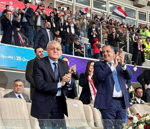 رئيس الجمهورية من البصرة: نفتخر بضيافة البصرة وأهل