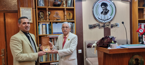 رابطة مصطفى جمال الدين الأدبية بالبصرة  تبدأ موسهم