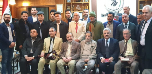 رابطة مصطفى جمال الدين الأدبية بالبصرة  تبدأ موسهم