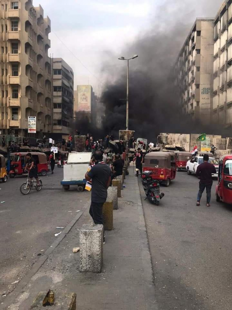 الناطق باسم القائد العام" جرح اثنين من الضباط
