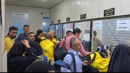 امنية بالبصرة المنافذ الحدودية تقدم تسهيلات للزائر