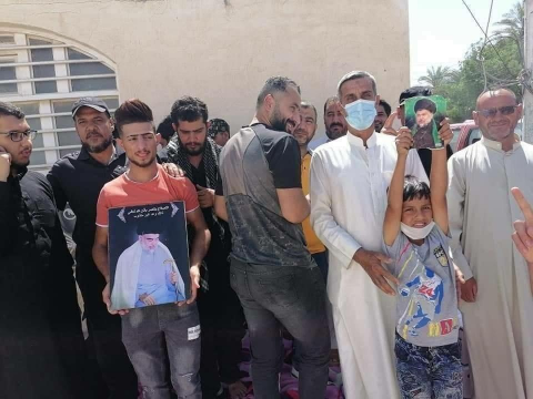 الصدر يوجه أتباعه بعدم التجمع في الحنانة