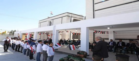 افتتاح ثلاث مدارس جديدة في قضاء شط العرب بالبصرة 