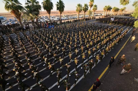 بحضور الكاظمي .. انطلاق استعراض الحشد الشعبي 