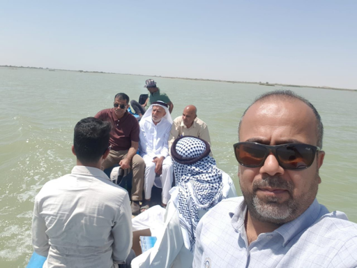 حكومة البصرة تسعى لإعادة الحياة الى ناحية عتبة في 