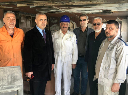 بعد توقف دام خمس سنوات .. الموانئ تنجز تأهيل ناقلة