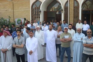 الوقف السني في المنطقة الجنوبية يستنكر المجازر ال