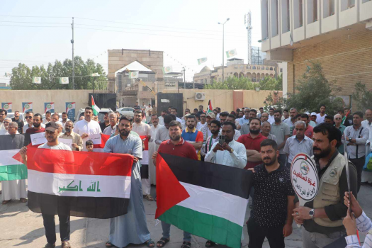  الوقف السني في المنطقة الجنوبية يستنكر المجازر ال