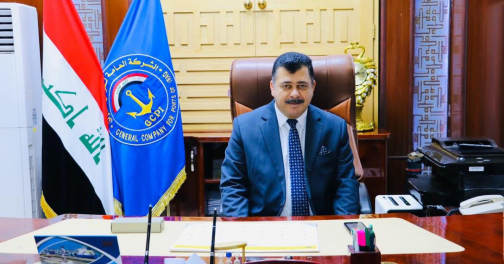 الحمامي .. النقل تجدد ثقتها بالإدارة العليا للموان
