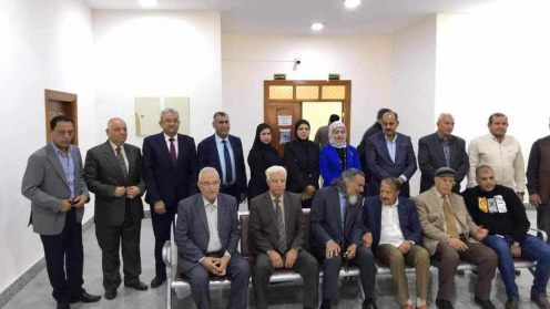 منظمة الكلمة الرائدة الثقافية الإنسانية تشارك في ح