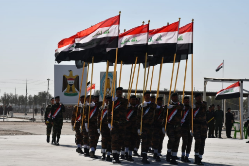 قيادة شرطة البصرة تحتفل بتخرج كوكبة جديدة من المتط
