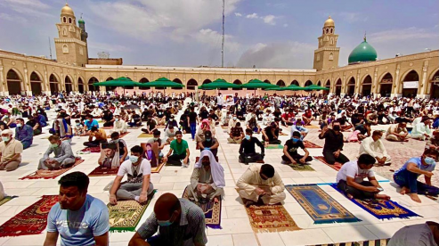 خطيب الكوفة : يؤكد زوال إسرائيل اللقيطة أصبح وشيكً