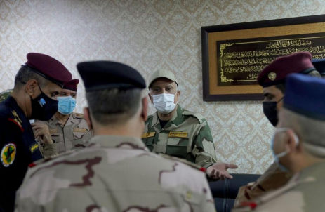 الكاظمي يعلن من الطارمية انطلاق عملية أمنية لملاحق