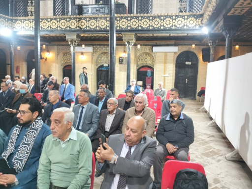 مثقفو وادباء وشعراء البصرة يحيون الذكرى السنوية لو