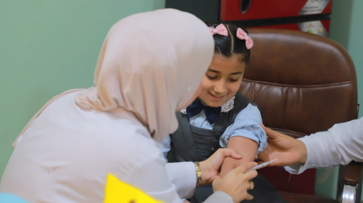 صحة البصرة :  انطلاق حملة  لتطعيم أكثر من ٨١٠٠٠ تل