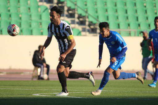 الميناء يفوز على الطلبة بهدف حسين يونس