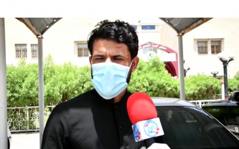 جائحة كورنا بآراء مواطنين بصريين