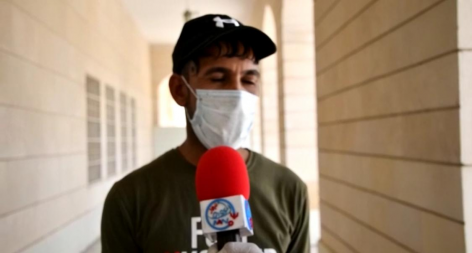 جائحة كورنا بآراء مواطنين بصريين