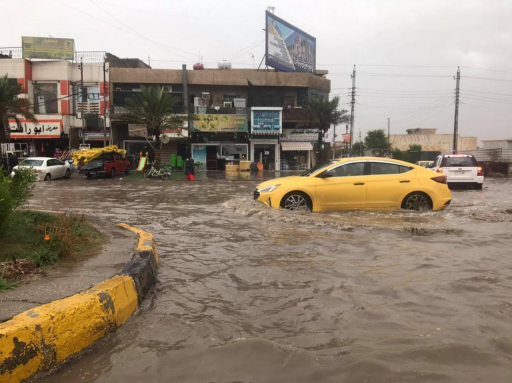 بعد غرق شوارعها.. أمين بغداد يشرف على خطة تصريف مي